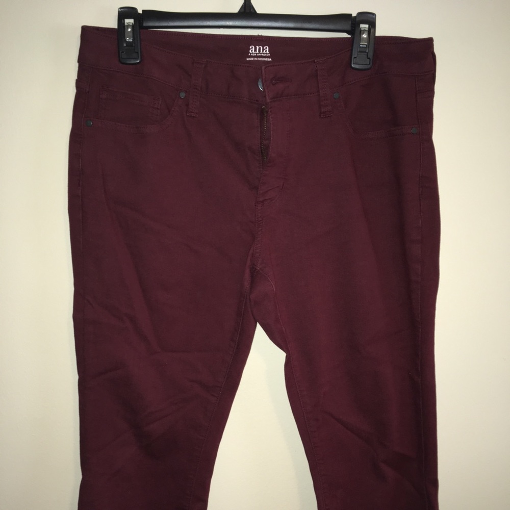 Skinny Ankle Jeans
